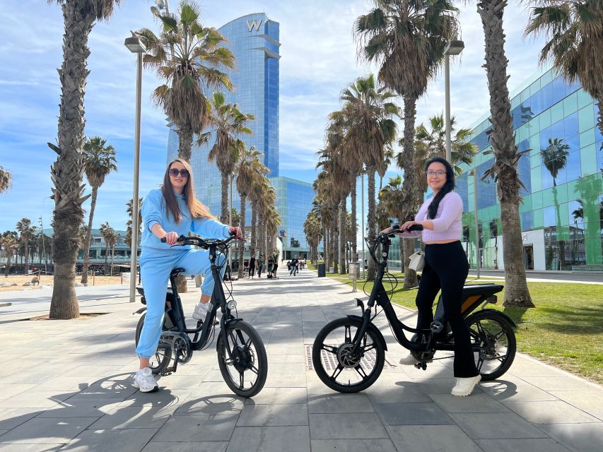 Barcelona: 3-Hour Montjuic Mountain E-Bike Guided Tour - Why an e-bike is a smart way to see Montjuïc