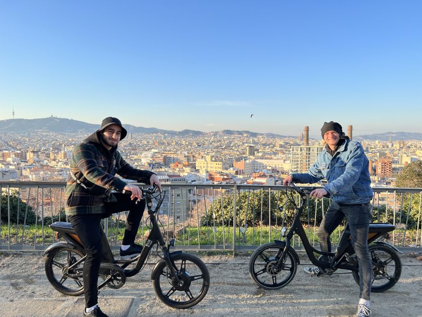 Barcelona: 3-Hour Montjuic Mountain E-Bike Guided Tour - What I would know before booking