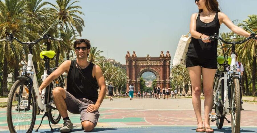 Barcelona: 4-Hour E-Bike Photography Tour - Starting at Cervantes 5 in the Gothic Quarter