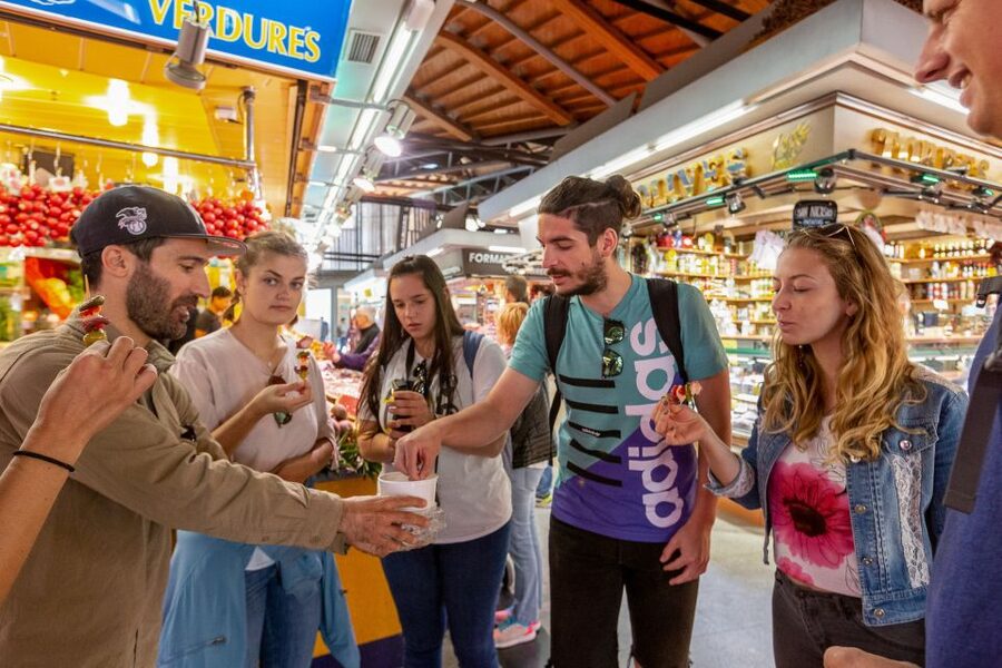 Barcelona: 4-Hour Off-the-Beaten-Track Small Group Bike Tour - El Born and the older city’s side streets