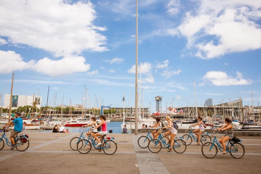 Barcelona Beach 3-Hour Bike Tour - What the $42 price includes