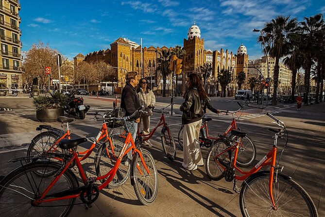 Barcelona: Bike or eBike Tour, Top Sights & Local Insights - Barcelona Cathedral and the old center