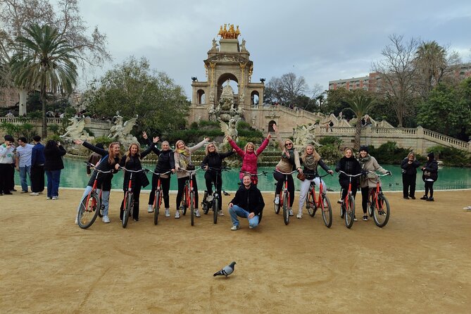 Barcelona: Bike or eBike Tour, Top Sights & Local Insights - La Monumental, Arc de Triomf, and the park