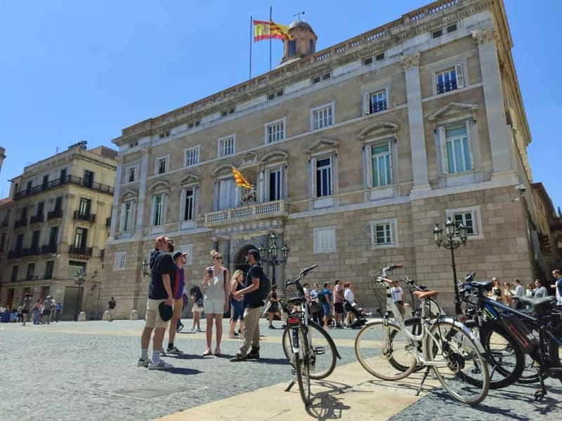 Barcelona: Bike or eBike Tour, Top Sights & Local Insights - Group size, safety, and family fit