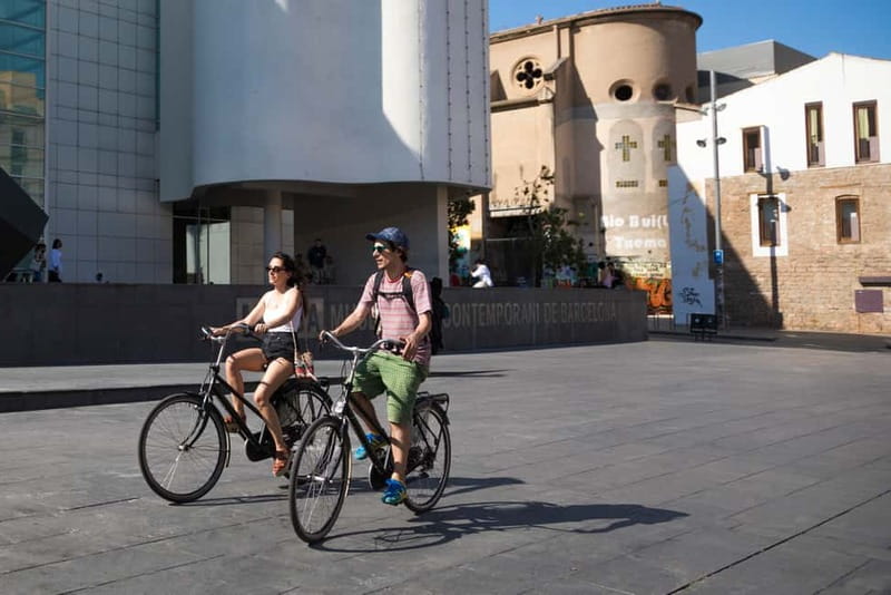 Barcelona: Bike Rental for 2 - 24 Hours - Key points to know before you book