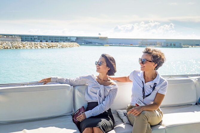 Barcelona E-Bike, Cable Car & Boat - Barceloneta and the short boat ride