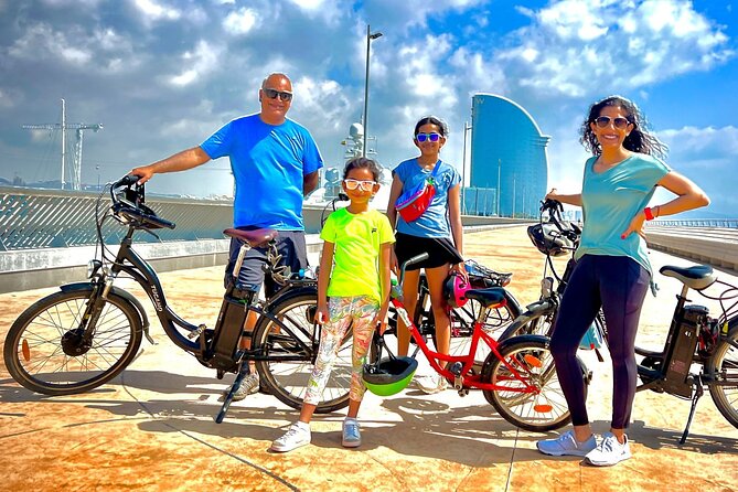 Barcelona E-Bike Photography Tour - Barceloneta Beach and a breath of sea air