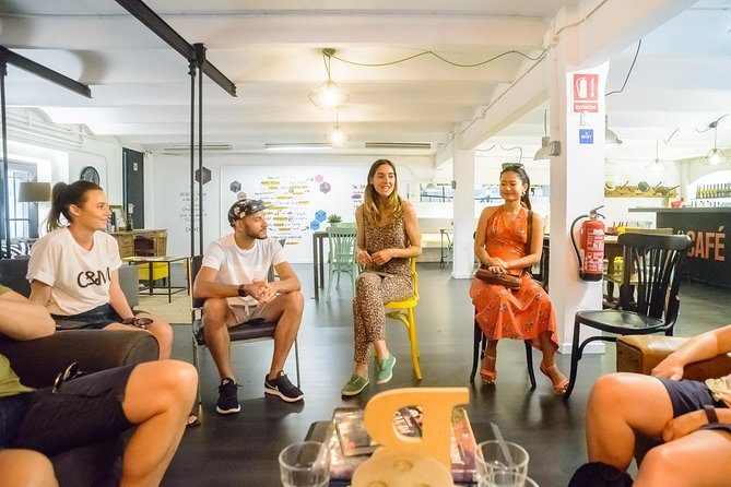 Barcelona E-Bike Small Group Tour with Tapas & Wine Tasting - Port Olímpic and Frank Gehry’s Golden Fish