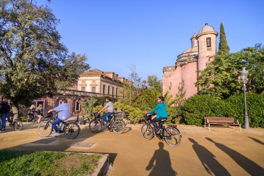 Barcelona eBike Tour with Wine and Tapas Experience - What $81 buys you