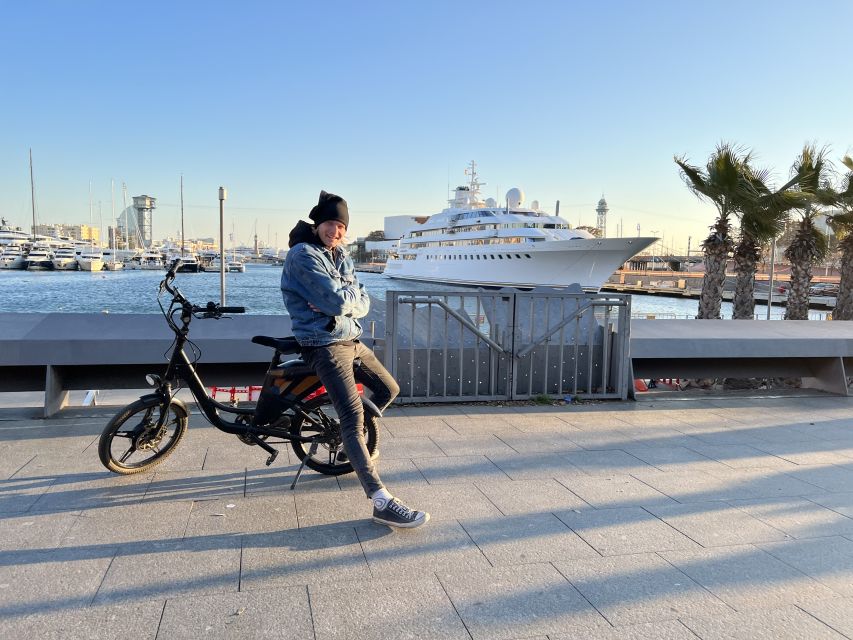 Barcelona: Gaudi Guided E-Bike Tour - Who should book this ride