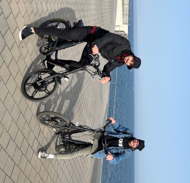 Barcelona: Gaudi Guided E-Bike Tour - Starting with safety and transport details