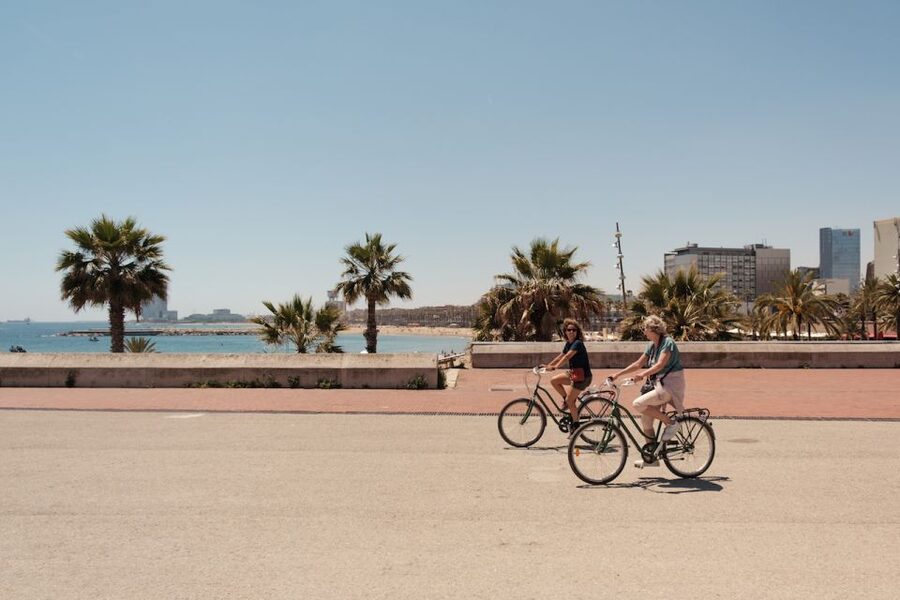Barcelona: Guided Bike or E-Bike City Tour - Is an E-Bike Necessary?