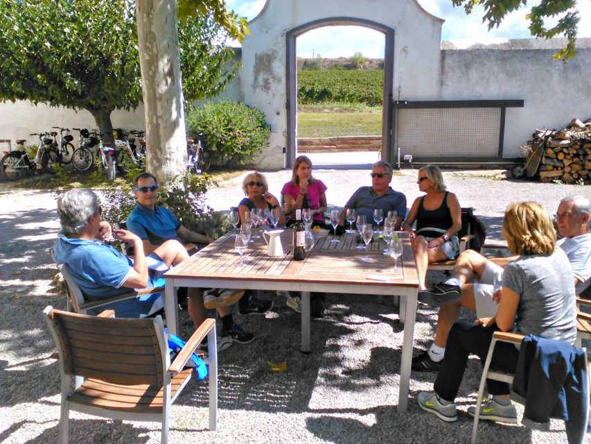 Barcelona: Guided Half-Day Wine and Electric Bike Tour - Key points to know
