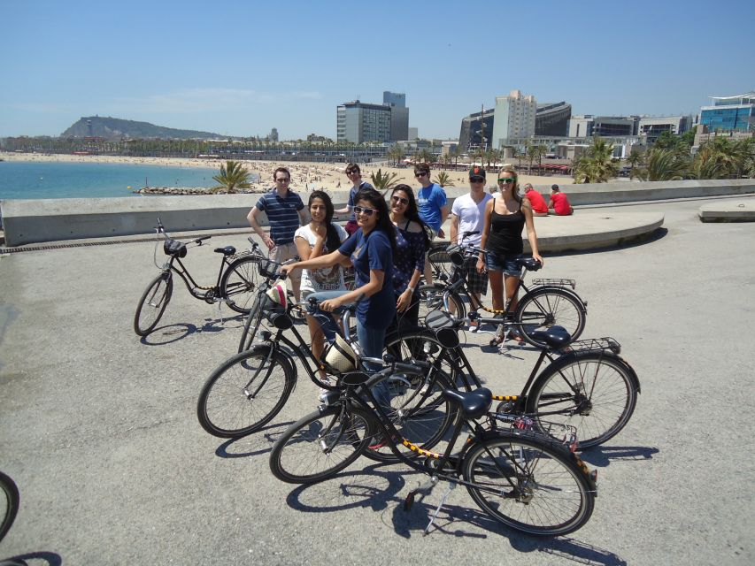 Barcelona Highlights Bike Tour: Cycle along the beach! - Why This Barcelona Bike Route Works So Well