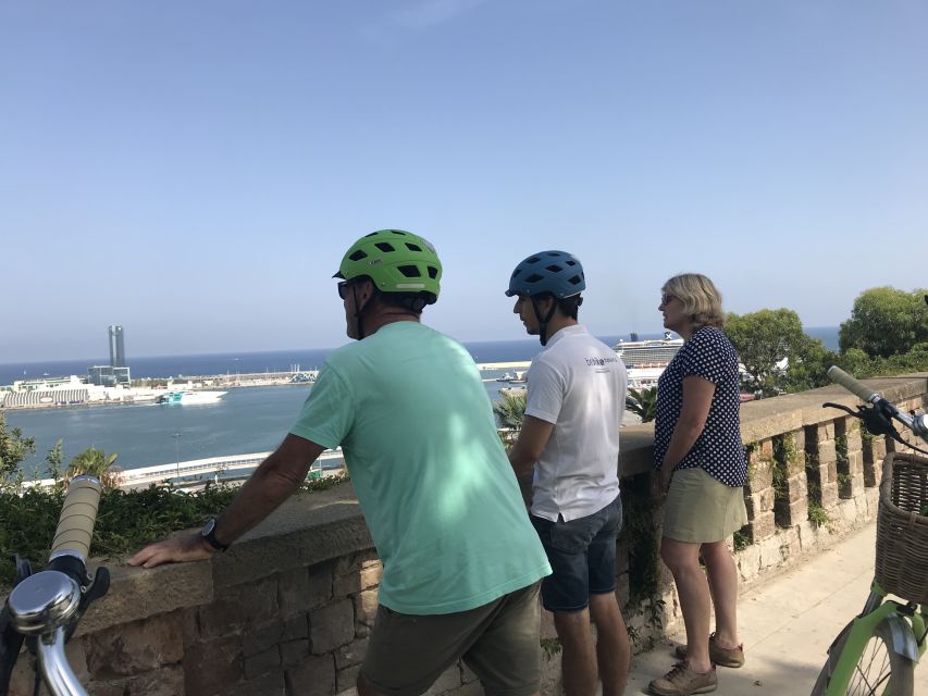 Barcelona: Montjuic Hill E-Bike Tour - Starting beneath Arc de Triomf