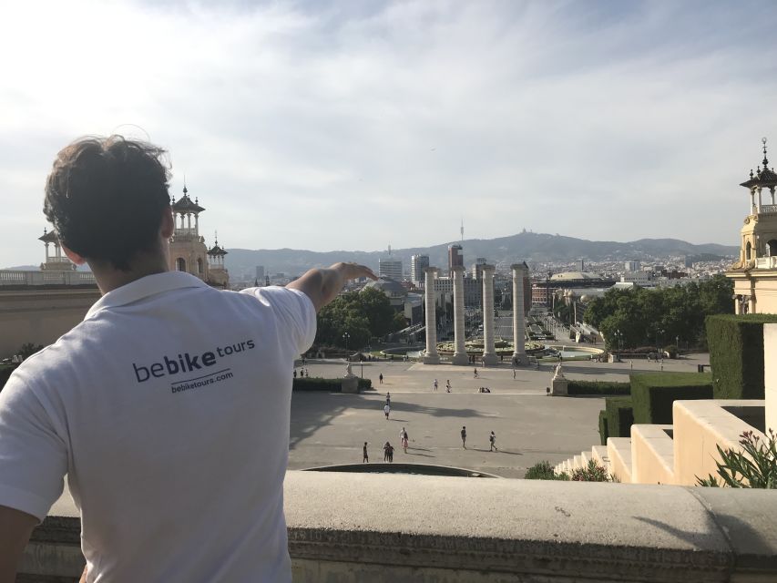 Barcelona: Montjuic Hill E-Bike Tour - Riding down through Poble? No, through the central neighborhoods