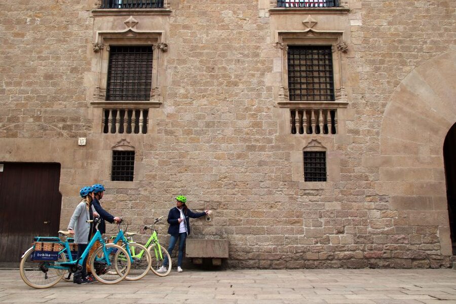 Barcelona: Montjuic Hill E-Bike Tour - What the guide adds to the ride
