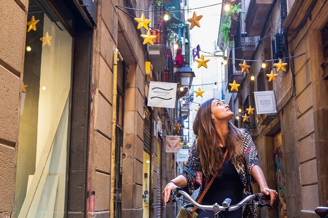 Barcelona Off the Beaten Track Bike Tour - Starting near the marina
