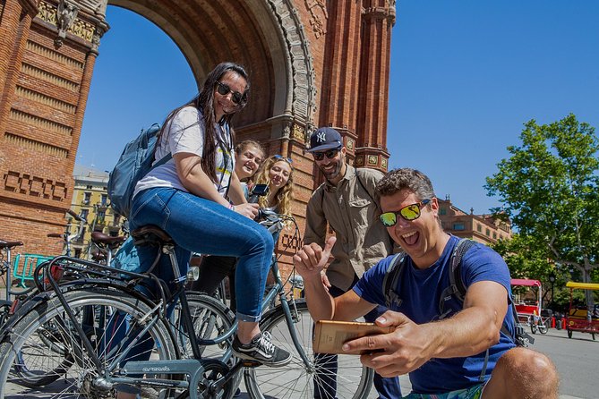 Barcelona Off the Beaten Track Bike Tour - Torre Glories and the changing city