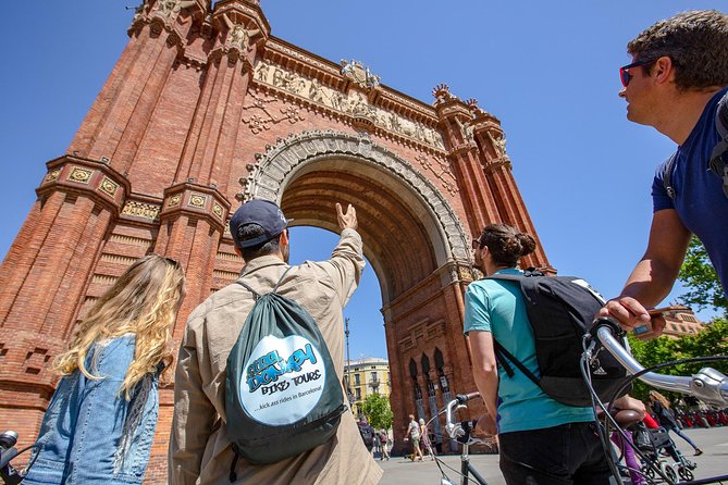 Barcelona Off the Beaten Track Bike Tour - The Olympic Port and Barcelona’s beach
