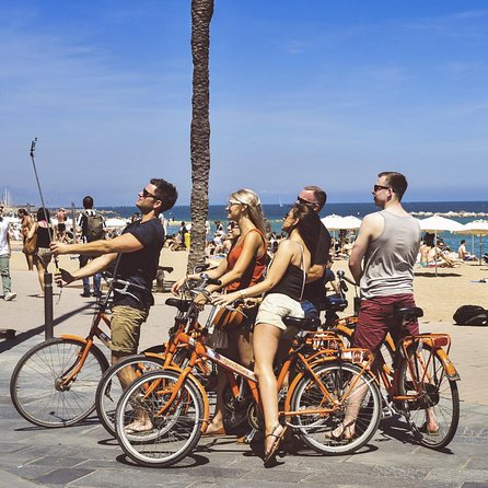 Barcelona: Private Bike/eBike Tour & Sagrada Familia Tickets - Sagrada Familia is the real payoff