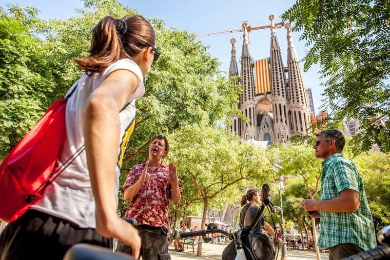 Barcelona: Private Group Bike Tour - Why this route works for seeing Barcelona