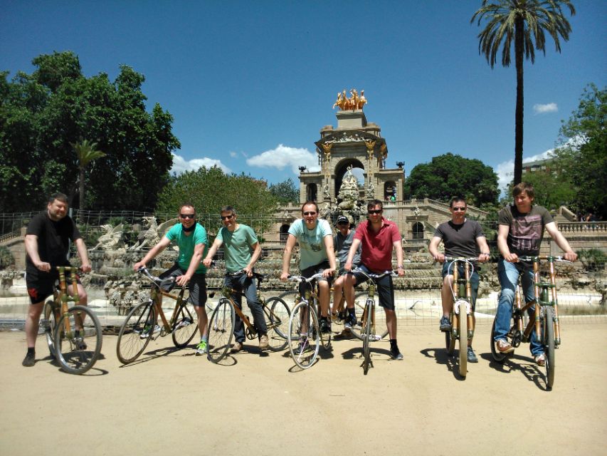 Barcelona: Private Highlights Tour by Bamboo Bicycle - Key points to know before you book