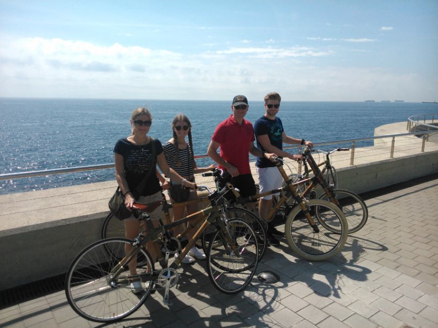 Barcelona: Private Highlights Tour by Bamboo Bicycle - Guides, comfort, and the practical trade-offs