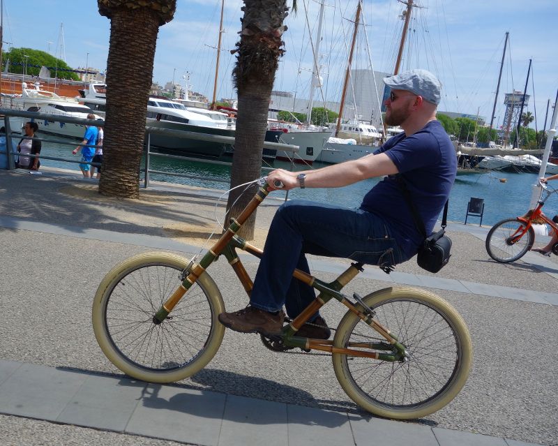 Barcelona: Private Highlights Tour by Bamboo Bicycle - Why a bamboo bicycle works well in Barcelona