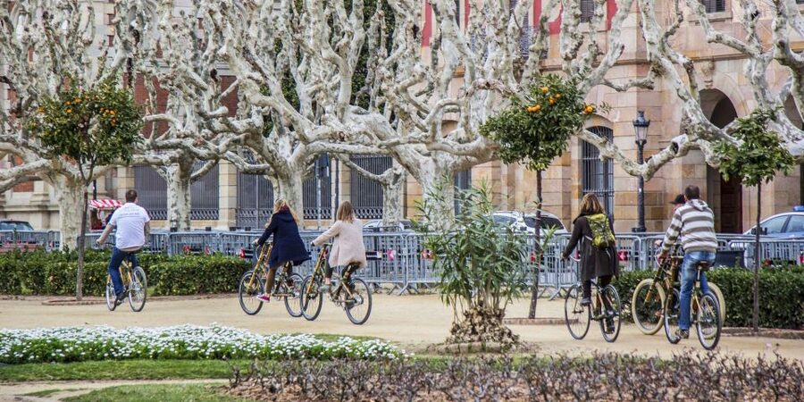 Barcelona: Private Highlights Tour by Bamboo Bicycle - The old port and Barceloneta Beach