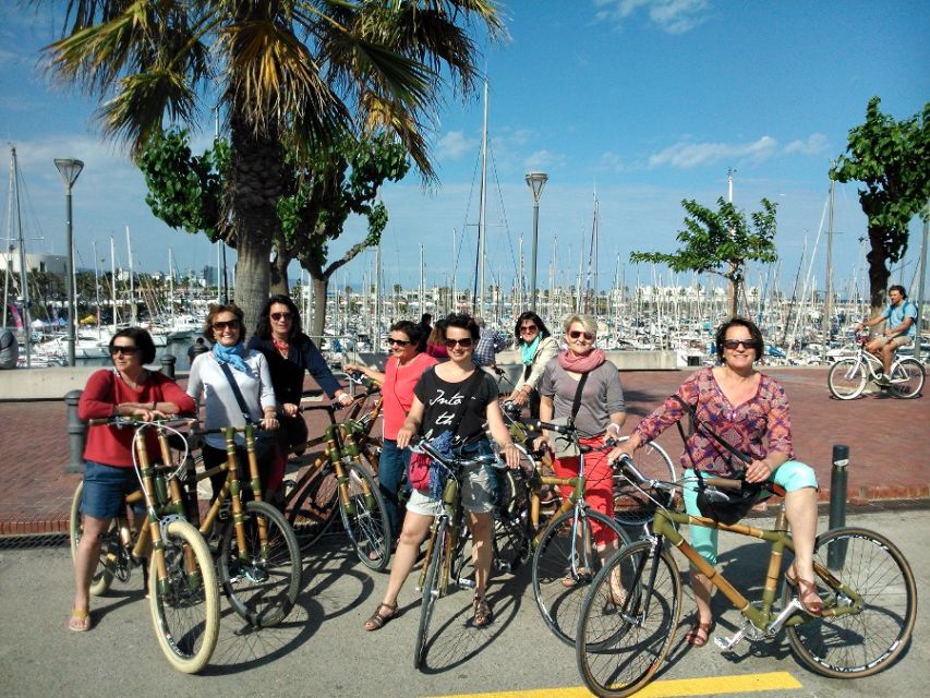 Barcelona: Private Highlights Tour by Bamboo Bicycle - Ciutadella Park and Arc de Triomf