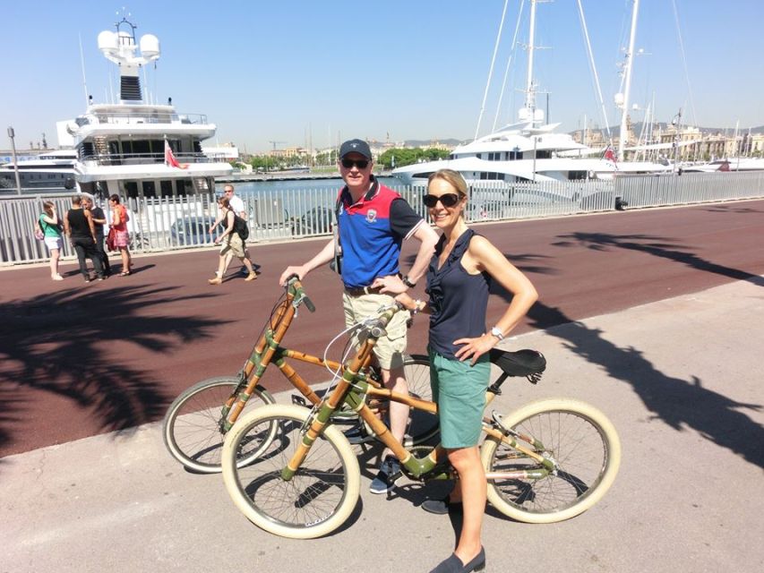 Barcelona: Private Highlights Tour by Bamboo Bicycle - Longer routes to Gaudi’s Barcelona