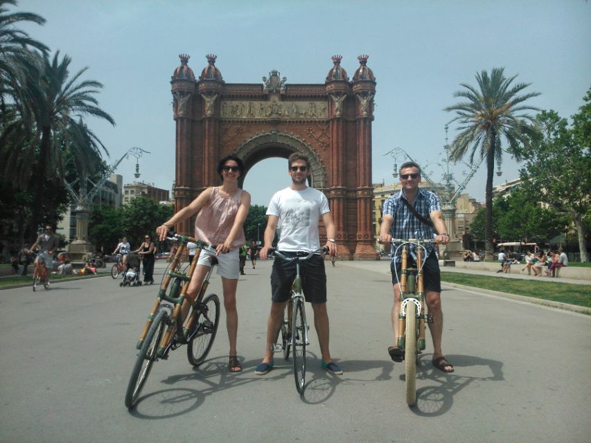 Barcelona: Private Highlights Tour by Bamboo Bicycle - Starting on Carrer Notariat