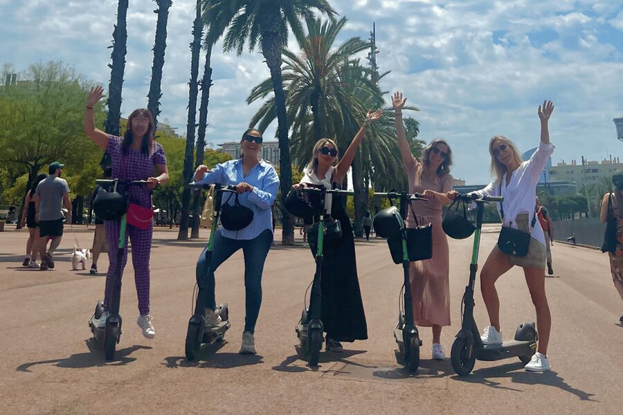 Barcelona: Sagrada Familia Electric Scooter or Bike Tour - Why This Barcelona Ride Works