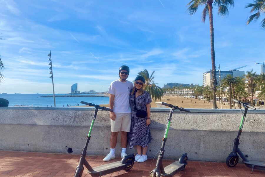 Barcelona: Sagrada Familia Electric Scooter or Bike Tour - What Two Hours Really Means