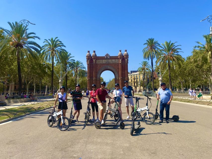 Barcelona: Sagrada Familia Electric Scooter or Bike Tour - From the Gothic Quarter to Port Vell