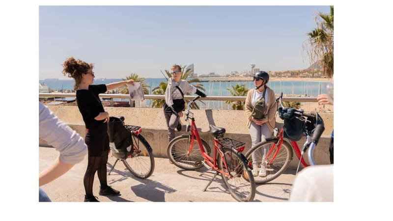 Barcelona: Sagrada Familia or City Tour by Bike or eBike - Starting in the Born near Santa Maria del Mar
