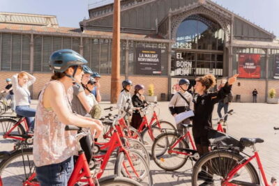 Sagrada Familia or City Tour by Bike or eBike