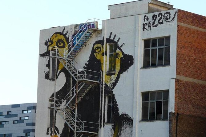 Barcelona Street Art and Graffitti Bicycle Tour - Learning how graffiti becomes street art