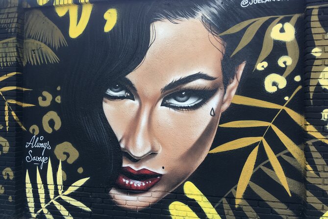 Barcelona Street Art and Graffitti Bicycle Tour - The value of a $41.13 half-day outing