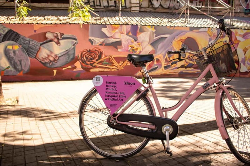 Barcelona | StreetArt Bike Tour Moco Museum - CCCB, MACBA, and Barcelona’s street-art core