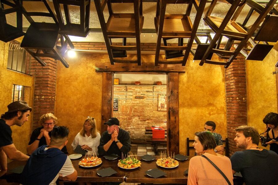 Barcelona Tapas 3-Hour Bike Tour - From old fishermen’s homes to Barceloneta’s coast