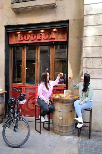 Barcelona: Tapas Tasting Tour by Regular Bike or E-Bike - Down to Columbus and Port Vell
