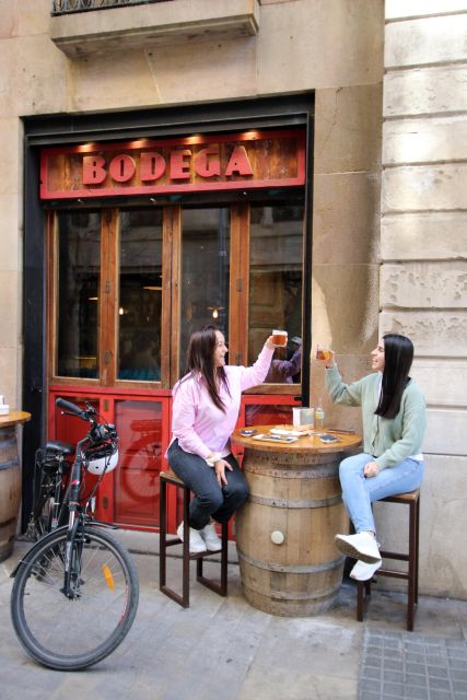 Barcelona: Tapas Tasting Tour by Regular Bike or E-Bike - What the $45 price really buys