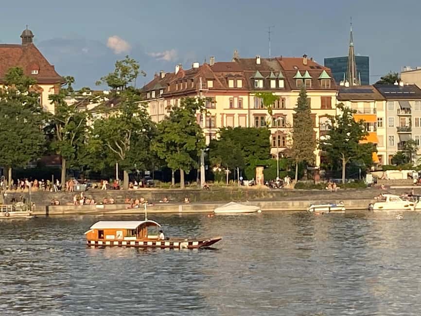 Basel: Fancy a bike tour through 3 countries in 60 minutes? - Along the Rhine and past the Novartis campus