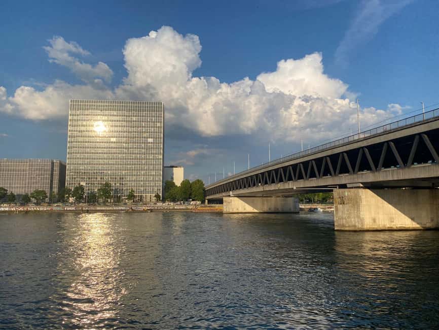Basel: Fancy a bike tour through 3 countries in 60 minutes? - Crossing the Dreiländerbrücke into Germany