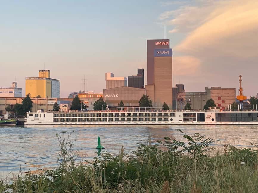 Basel: Fancy a bike tour through 3 countries in 60 minutes? - The final view from Dreirosenbrücke