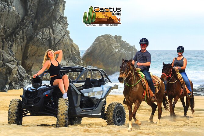 Beach Camel Ride and Sky Bike in Cabo - What the price really buys