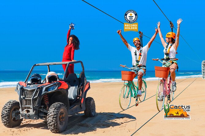 Beach UTV and Sky Bike Combo in Cabo - Key points to know before booking