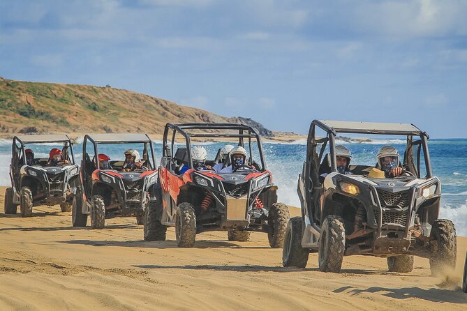 Beach UTV and Sky Bike Combo in Cabo - Migriño Beach and the Pacific setting